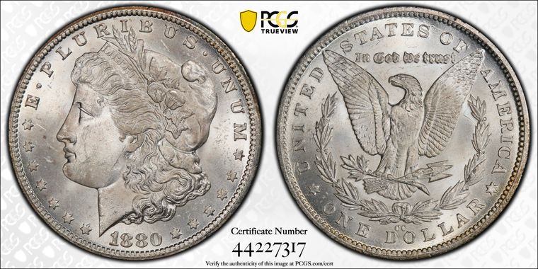 Cert 44227317 - Coin Image