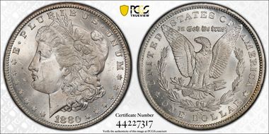 1880-CC $1 MS63