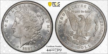1881-CC $1 MS63