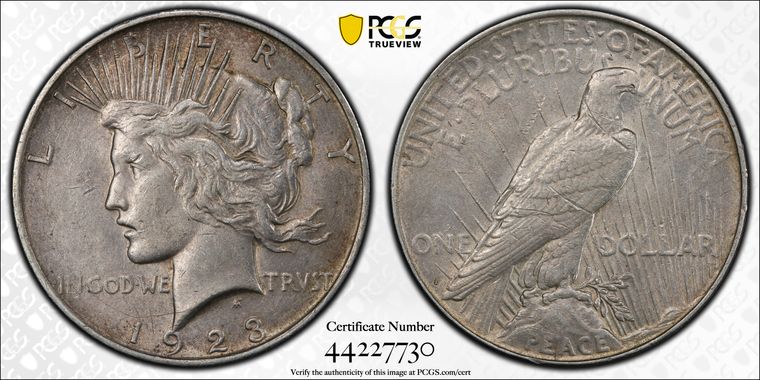 Cert 44227730 - Coin Image