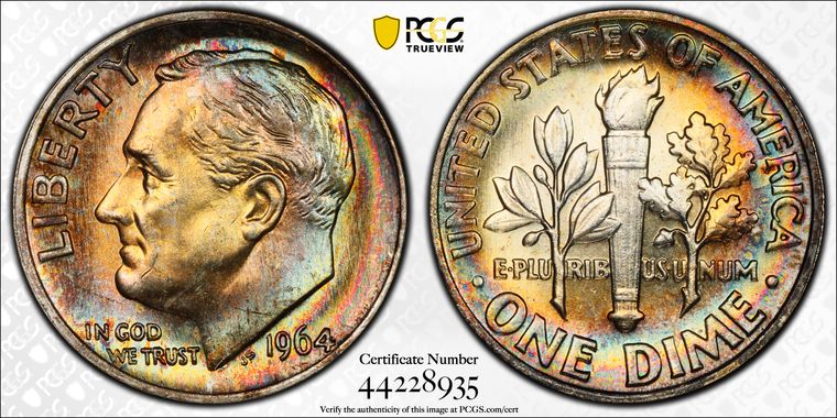 Cert 44228935 - Coin Image