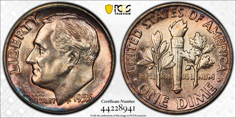 Cert 44228941 - Coin Image