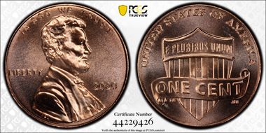 2020 1C Shield MS66RD