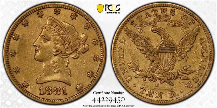 Cert 44229450 - Coin Image