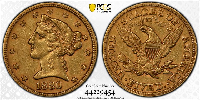 Cert 44229454 - Coin Image