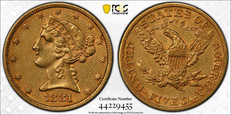 Cert 44229455 - Coin Image