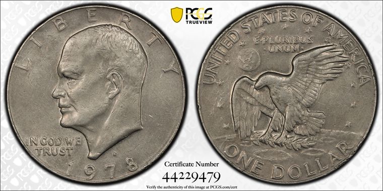 Cert 44229479 - Coin Image