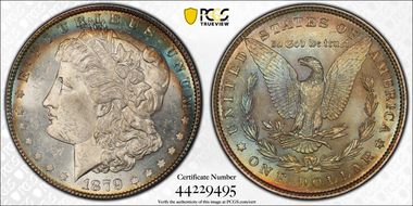 1879 $1 MS63