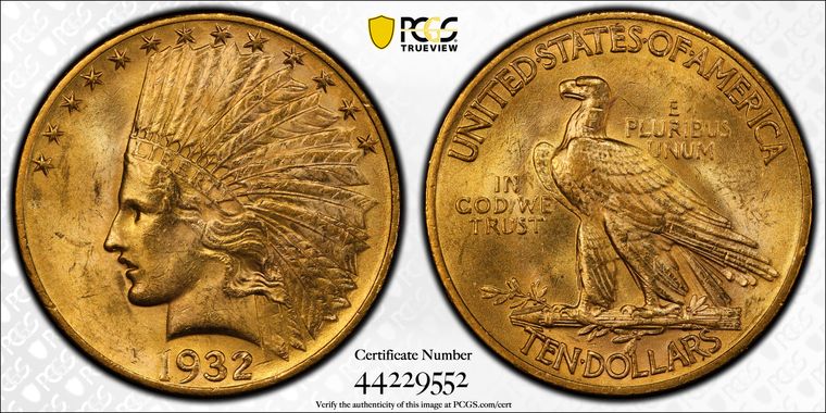 Cert 44229552 - Coin Image