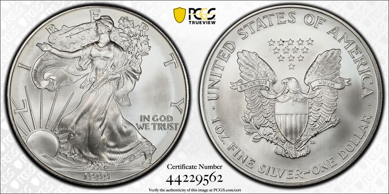 Cert 44229562 - Coin Image