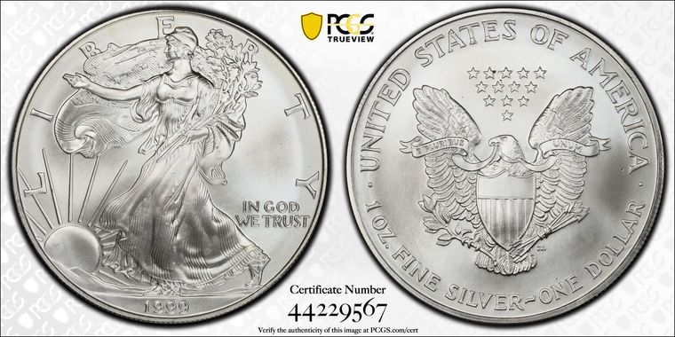 Cert 44229567 - Coin Image