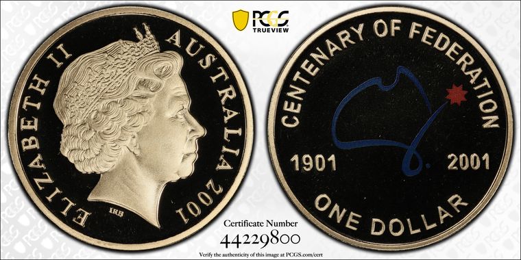 Cert 44229800 - Coin Image