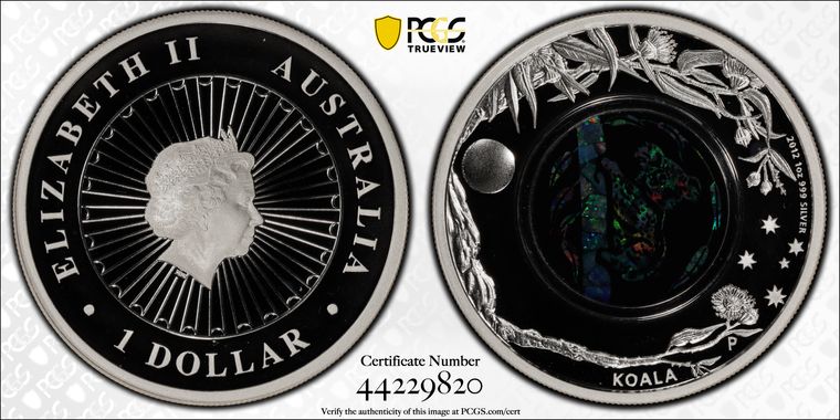 Cert 44229820 - Coin Image