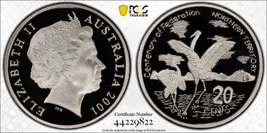 2001 20C Northern Territory PR70DCAM