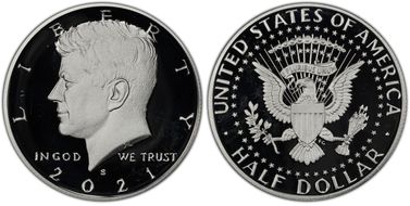 2021-S 50C Silver Limited Edition Proof Set PR69DCAM