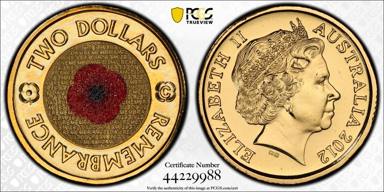 Cert 44229988 - Coin Image