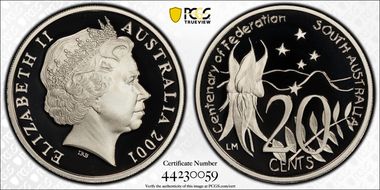 2001 20C South Australia PR70DCAM