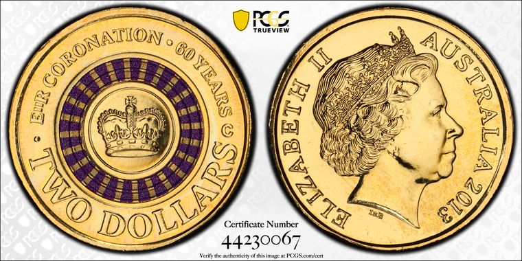 Cert 44230067 - Coin Image