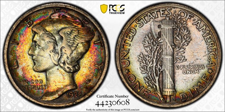 Cert 44230608 - Coin Image