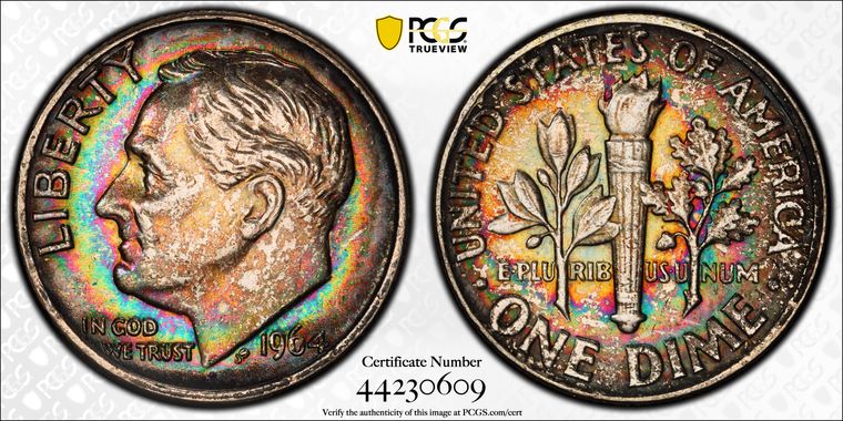 Cert 44230609 - Coin Image