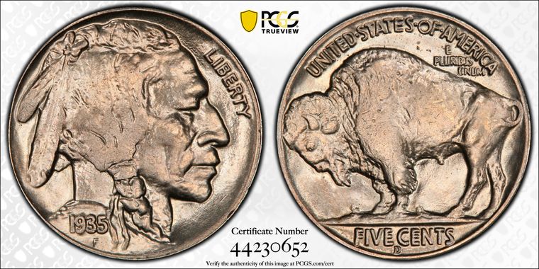 Cert 44230652 - Coin Image