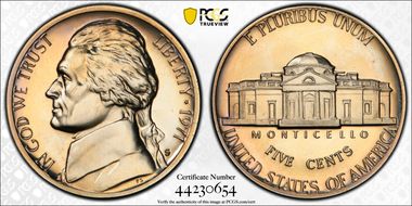 1971-S 5C DDR FS-801 PR66