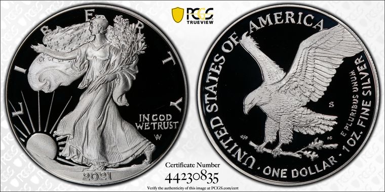 Cert 44230835 - Coin Image