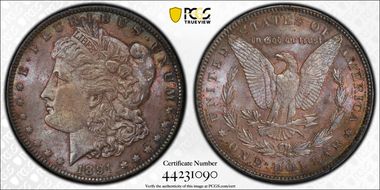 1891 $1 MS62