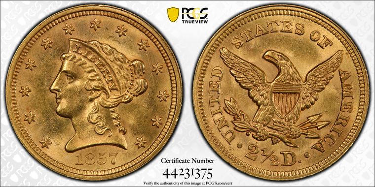 Cert 44231375 - Coin Image