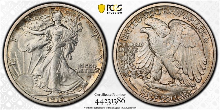 Cert 44231386 - Coin Image