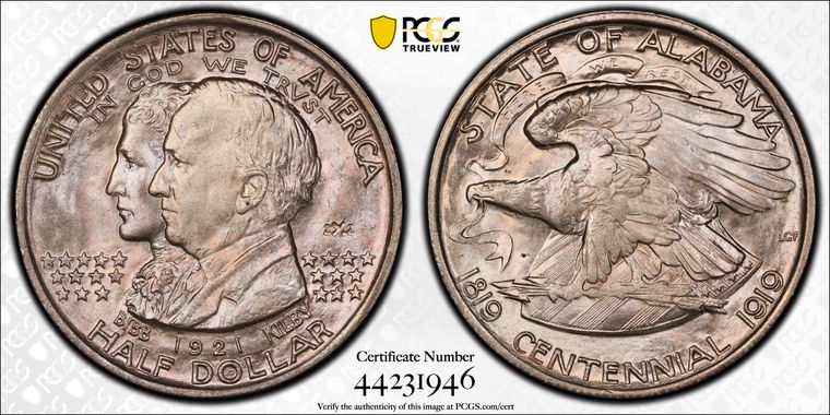 Cert 44231946 - Coin Image