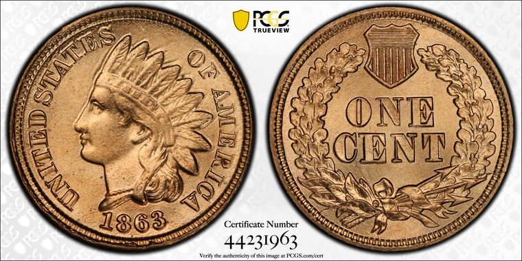 Cert 44231963 - Coin Image