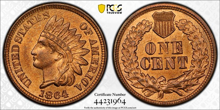 Cert 44231964 - Coin Image