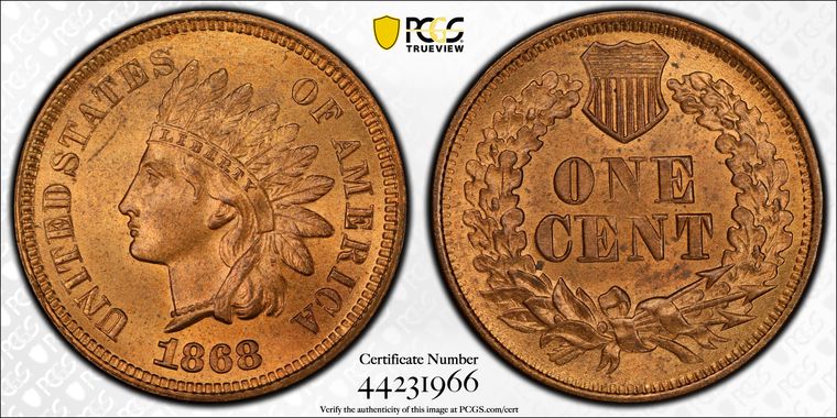 Cert 44231966 - Coin Image