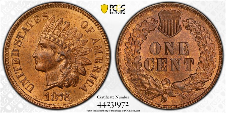 Cert 44231972 - Coin Image