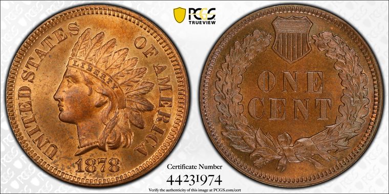 Cert 44231974 - Coin Image