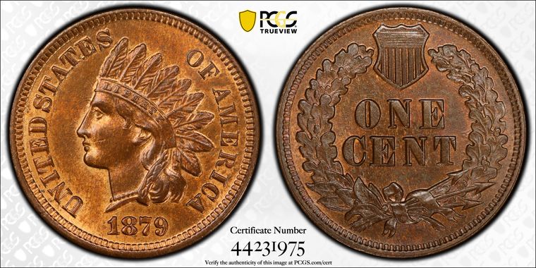 Cert 44231975 - Coin Image