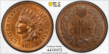 1879 1C MS64RB