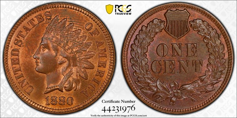 Cert 44231976 - Coin Image