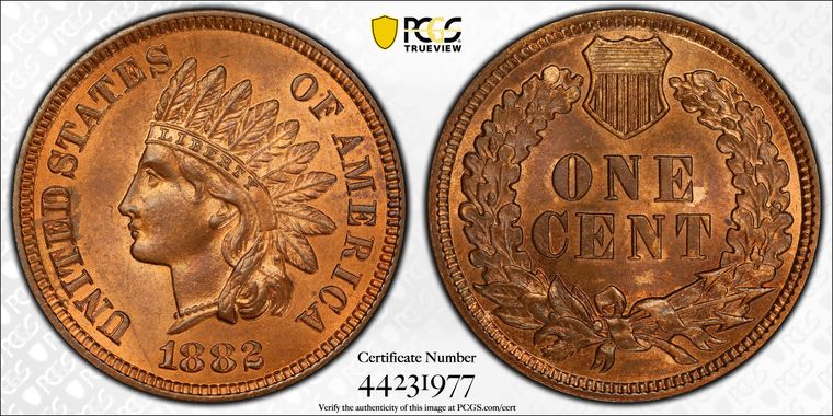 Cert 44231977 - Coin Image