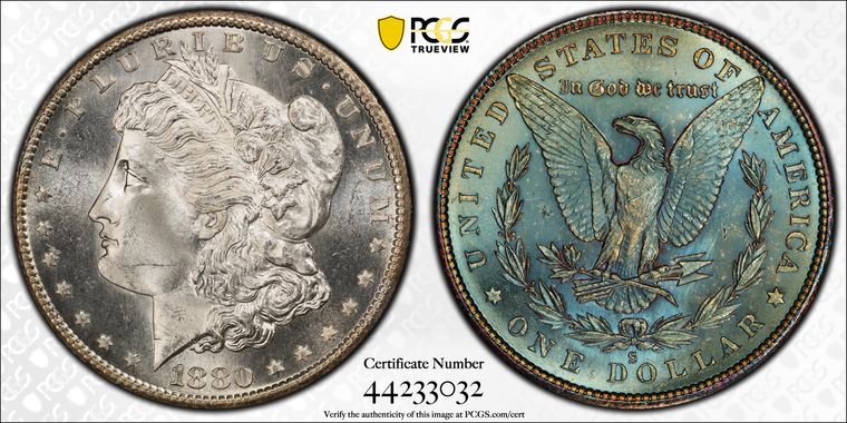 Cert 44233032 - Coin Image