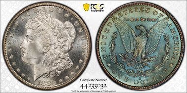 1880-S $1 MS65