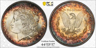 1885-S $1 MS63