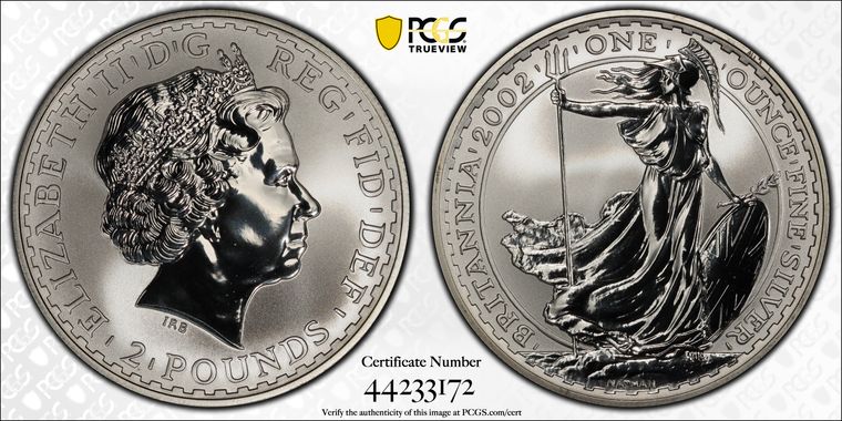 Cert 44233172 - Coin Image