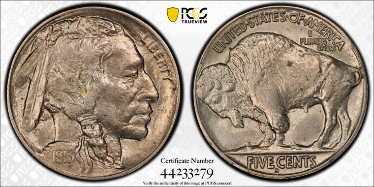 Cert 44233279 - Coin Image