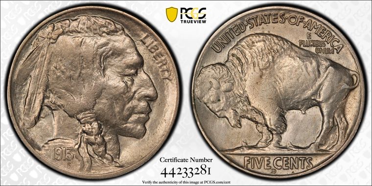 Cert 44233281 - Coin Image