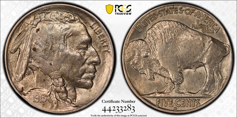 Cert 44233283 - Coin Image