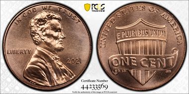 2021 1C Shield MS66RD