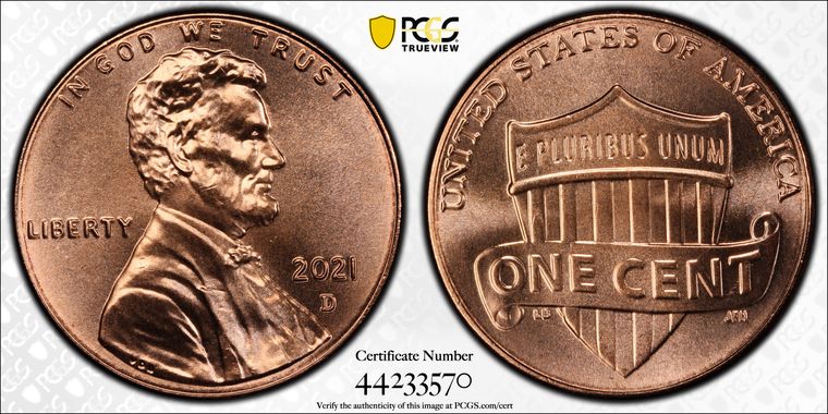 Cert 44233570 - Coin Image