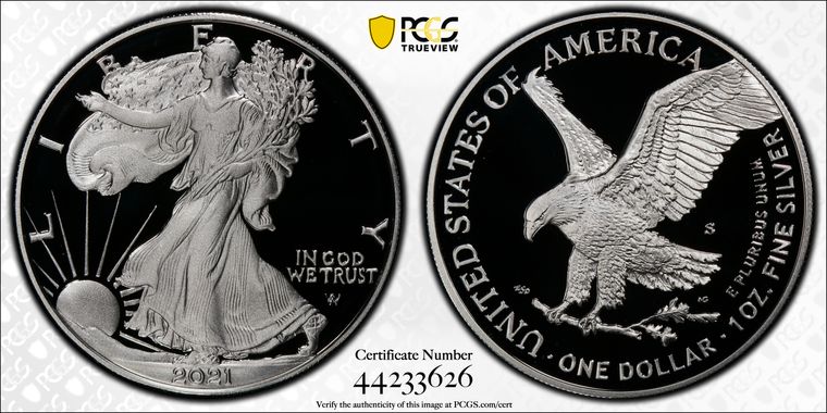 Cert 44233626 - Coin Image